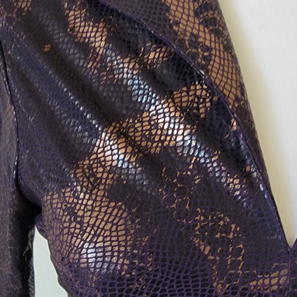 Top Mixage Snake print, size 36 - Picture 3 of 5